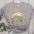 Kindergarten Zoo Field Trip Squad Matching Teacher Students Women's Heather T-Shirt Athletic Heather
