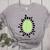 Kiwi Easy Costume Halloween Fruit Lover School Teacher Fun Women's Heather T-Shirt Athletic Heather