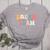 Last Day Of School Back To School Dream Team Teacher Kids Women's Heather T-Shirt Athletic Heather