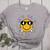 Lets Learn Today Shirt Smile Face 4K Teacher Back To School Women's Heather T-Shirt Athletic Heather