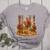 Librarian Turkey Reading Book Fall Thanksgiving Teacher Book Women's Heather T-Shirt Athletic Heather