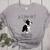 Life Is Better With A Boston Terrier Dog For Lover Women's Heather T-Shirt Athletic Heather