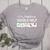 Life Happens Visuals Help Special Education Teacher Aide Women's Heather T-Shirt Athletic Heather
