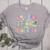Life Is Hard Visuals Help Special Education Teacher SPED Women's Heather T-Shirt Athletic Heather