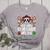 Most Likely Decorate Her Boston Terrier Dog Ugly Christmas Women's Heather T-Shirt Athletic Heather