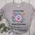 Little Miss Stem Teacher Women's Heather T-Shirt Athletic Heather Little Miss Stem Teacher Women's Heather T-Shirt Athletic Heather