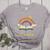 Take a Look It's In a Book Vintage Reading Teacher Rainbow Women's Heather T-Shirt Athletic Heather Take a Look It's In a Book Vintage Reading Teacher Rainbow Women's Heather T-Shirt Athletic Heather