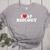 I Love AP Biology I Heart AP Biology Teachers Students For Men Women Kids Women's Heather T-Shirt Athletic Heather