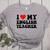 I Love My English Teacher Heart English Language Teachers For Men Women Kids Women's Heather T-Shirt Athletic Heather I Love My English Teacher Heart English Language Teachers For Men Women Kids Women's Heather T-Shirt Athletic Heather