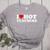 I Love Hot Teachers Women's Heather T-Shirt Athletic Heather I Love Hot Teachers Women's Heather T-Shirt Athletic Heather
