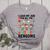 Love Job For Little Reasons Daycare Teacher Graphic Women's Heather T-Shirt Athletic Heather