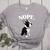 Love NOPE Boston Terrier Dog Lover Women's Heather T-Shirt Athletic Heather