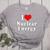 I Love Nuclear Energy School Teacher Women's Heather T-Shirt Athletic Heather I Love Nuclear Energy School Teacher Women's Heather T-Shirt Athletic Heather