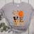 Love Pre-k Teacher Shirts Autumn Fall Pumpkin Fall Leopard Women's Heather T-Shirt Athletic Heather Love Pre-k Teacher Shirts Autumn Fall Pumpkin Fall Leopard Women's Heather T-Shirt Athletic Heather