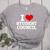 I Love Student Council Student Teacher Women's Heather T-Shirt Athletic Heather I Love Student Council Student Teacher Women's Heather T-Shirt Athletic Heather