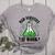 Mad Scientist Science Teacher Halloween Costume Teen Girls Women's Heather T-Shirt Athletic Heather