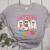 Maestra Pantasmas Conchas Teacher Mexican Halloween Women's Heather T-Shirt Athletic Heather