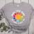 Make Your Mark For a International Dot Day Teacher Dot Lover Women's Heather T-Shirt Athletic Heather