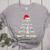 Math Equation Merry X-Mas Math Teacher Christmas Humor Men Women Kids Women's Heather T-Shirt Athletic Heather