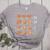 Math Number Thanksgiving Count Answer Pie Turkey Teacher Women's Heather T-Shirt Athletic Heather