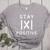 Math Teacher Appreciation Stay Positive Absolute Value Women's Heather T-Shirt Athletic Heather Math Teacher Appreciation Stay Positive Absolute Value Women's Heather T-Shirt Athletic Heather