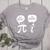 Math Teacher Math Student Be Real Get Rational Women's Heather T-Shirt Athletic Heather