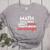 Math Teachers Aren't Mean Women's Heather T-Shirt Athletic Heather