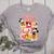 Mickey Mouse Teacher Life Women's Heather T-Shirt Athletic Heather Mickey Mouse Teacher Life Women's Heather T-Shirt Athletic Heather