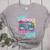 Middle School Is My Jam Cute Teacher Shirt 80's 90's Styl Women's Heather T-Shirt Athletic Heather