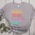 Middle School Teacher Middle School Is Bussin Bruh Women's Heather T-Shirt Athletic Heather