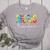 Music Teacher Tie Dye Appreciation Day Hello Back To School Men Women Women's Heather T-Shirt Athletic Heather Music Teacher Tie Dye Appreciation Day Hello Back To School Men Women Women's Heather T-Shirt Athletic Heather