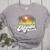 Myrtle Beach South Carolina Retro 70s Vintage Vacation Women's Heather T-Shirt Athletic Heather
