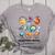 Neurodiverse Universe Space Planet Special Education Teacher Women's Heather T-Shirt Athletic Heather