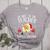 Be Nice To The Teacher Santa Is Watching School Christmas Women's Heather T-Shirt Athletic Heather Be Nice To The Teacher Santa Is Watching School Christmas Women's Heather T-Shirt Athletic Heather