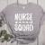 Nurse Squad Shirt Teacher Student Nursing Team For Men Women Girls Kids Women's Heather T-Shirt Athletic Heather