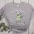 Off To Teach Preschool Pre-K Teacher Back To School Frog Women's Heather T-Shirt Athletic Heather