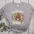 One Thankful Teacher Cute Thanksgiving Turkey School Women's Heather T-Shirt Athletic Heather