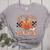 One Thankful Teacher Thanksgiving Retro Groovy Fall Teachers Women's Heather T-Shirt Athletic Heather One Thankful Teacher Thanksgiving Retro Groovy Fall Teachers Women's Heather T-Shirt Athletic Heather