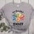 One Thankful Teacher Turkey Pencil Thanksgiving Teachers Women's Heather T-Shirt Athletic Heather One Thankful Teacher Turkey Pencil Thanksgiving Teachers Women's Heather T-Shirt Athletic Heather