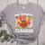 One Thankful Teacher Turkey Thanksgiving Teaching Women's Heather T-Shirt Athletic Heather One Thankful Teacher Turkey Thanksgiving Teaching Women's Heather T-Shirt Athletic Heather