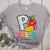 P Is For Pre-K Teacher Pencil Apple Back To School Women's Heather T-Shirt Athletic Heather P Is For Pre-K Teacher Pencil Apple Back To School Women's Heather T-Shirt Athletic Heather