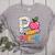 P Is For Pre K Teacher Student Pencil Apple Back To School Women's Heather T-Shirt Athletic Heather P Is For Pre K Teacher Student Pencil Apple Back To School Women's Heather T-Shirt Athletic Heather