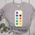 Paint Palette ArtSet Halloween Costume For Teachers Students For Men Women Kids Women's Heather T-Shirt Athletic Heather