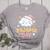 Pajama Day School Spirit Week Fun Cloud Teacher Women's Heather T-Shirt Athletic Heather Pajama Day School Spirit Week Fun Cloud Teacher Women's Heather T-Shirt Athletic Heather