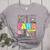 Para Paraprofessional Paraeducator Teacher Back To School Women's Heather T-Shirt Athletic Heather