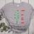Parts Of a Plant Science For Teachers Kids And Students Women's Heather T-Shirt Athletic Heather