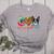 Peace Love Boston Terrier Tie Dye Dog Lover For Men Women Girls Kids Women's Heather T-Shirt Athletic Heather