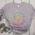 Pi Day Math Teacher Tie Dye Spiral Pi 314 Pi Day Women's Heather T-Shirt Athletic Heather Pi Day Math Teacher Tie Dye Spiral Pi 314 Pi Day Women's Heather T-Shirt Athletic Heather