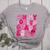 Pink Fourth Grade Era 4th Back To School Grade Teacher Women's Heather T-Shirt Athletic Heather Pink Fourth Grade Era 4th Back To School Grade Teacher Women's Heather T-Shirt Athletic Heather