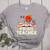 Pirate Teacher Men Women Kids Women's Heather T-Shirt Athletic Heather